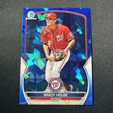 2023 Bowman Chrome Sapphire Edition - Prospects Brady House #BCP-212