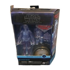 Star Wars Holocomm Collection Bo-Katan Kryze Black Series Action Figure Box Wear