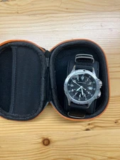 Hamilton Khaki Diver Quartz Watch Inner Bezel Date Function w/ Box