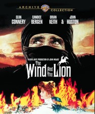 The Wind and the Lion (1975) disc cover