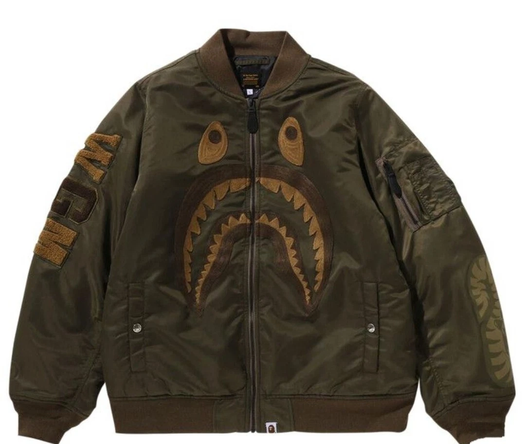 A Bathing Ape Nylon Outer Shell Coats, Jackets & Vests for Men for