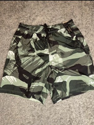 NEW Men's Nike Dri-Fit 9'' Green Versatile Shorts Size Large MSRP $55.00