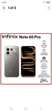 Infinix Note 60 Pro 5G , 8g, 256 Gb
