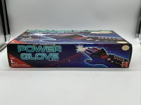 Rare Nintendo NES Power Glove Size L Mattel 1989 NIB Brand New Sealed