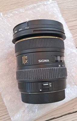 Objektiv Sigma EX 10-20mm 1:4-5.6 Dc HSM Für Canon EOS Spiegelreflexkamera 