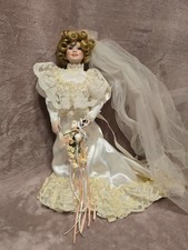 Judy Belle Danbury Mint Victorian Bride "Anne"-Gibson Girl Doll