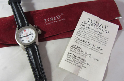 TODAY SOVIET QUARTZ UHR LÄUFT
