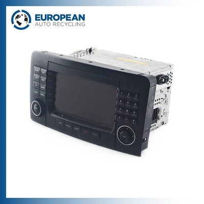 06-08 MERCEDES ML320 Radio Receiver Head Command Audio CD Player OEM 1648703889