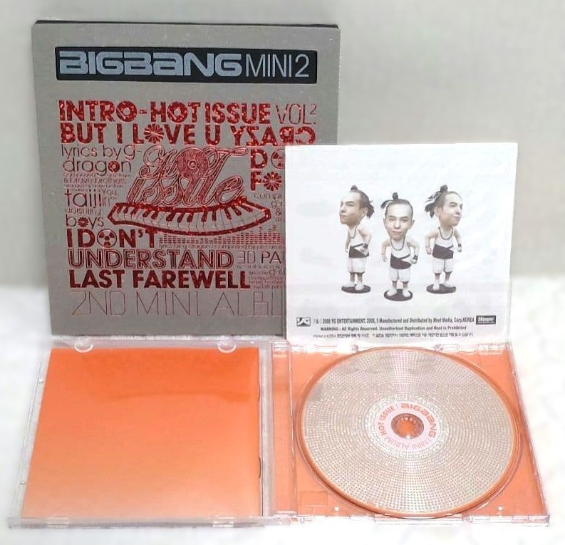 2nd Mini Album by BigBang (CD, 2011) for sale online | eBay