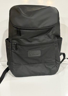 Bugatti Black Back Pack, 15.6  Laptop, Traveler NWT Otsuka Pharmaceutical Logo