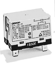 OMRON RELE-1SPNO,30A/220V,FASTON6,35,STAF G7L1AT24DC-14210