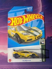 2022 HOT WHEELS  KROGER Fry's EXCLUSIVE COLOR MCLAREN F1 GTR Retro Racers 57/250