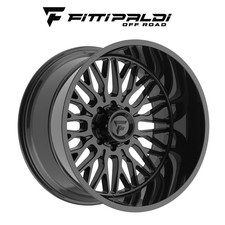 Fittipaldi Fa25 Wheel Rim 24x12 6x1356x139.7 -44mm Gloss Black