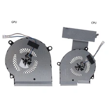CPU GPU Cooling Fan Cooler Notebook Gaming for HP OMEN 4 Pro 15-DC TPN-Q211