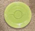 Fiestaware Chartreuse Hostess Veggie / Dip Tray Fiesta