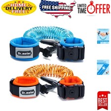 Comfortable Toddler Leash - 8.2ft and 4.92ft Safety Harness with Reflective Tape