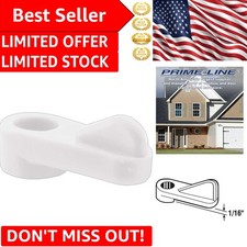Versatile 12 Pack Window Screen Clips - Corrosion-Resistant 1/16 Inch Design