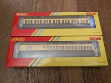 Hornby Railroad R4913 Compo & R4914 Brake 3rd GWR Clerestory coaches mint boxed