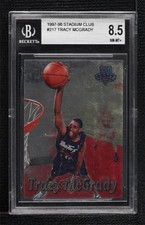1997-98 Topps Stadium Club Tracy McGrady #217 BGS 8.5 HOF 1c0k