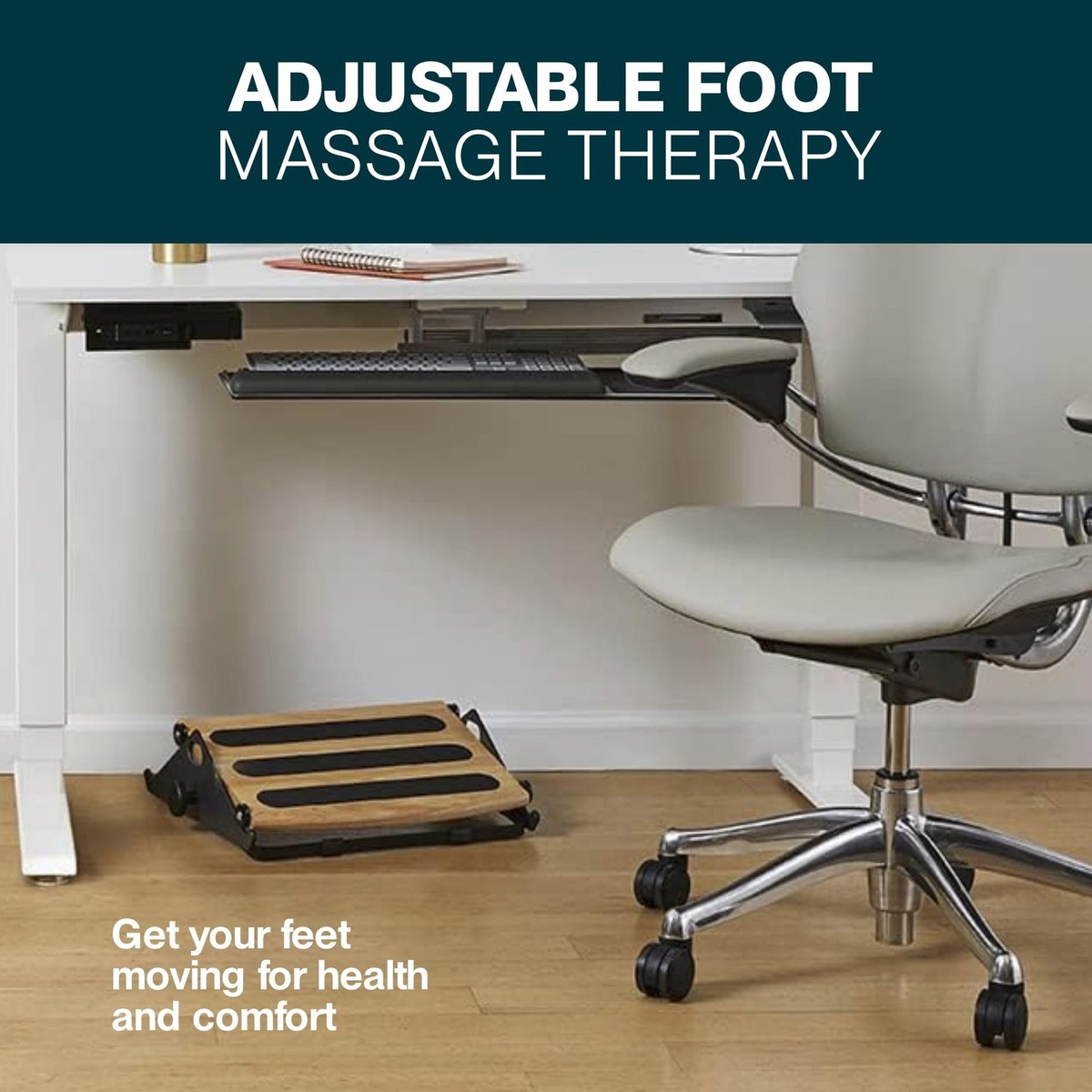 Humanscale FM 300 Foot Machine Footrest (natural) | eBay