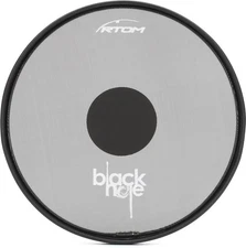 RTOM Black Hole Snap-on Mesh Practice Pad - 13"