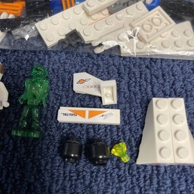 LEGO Space Mars Mission 7695 MX-11 Astro Fighter 100% Complete