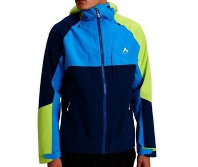 McKINLEY Herren Funktionsjacke Rinno Gr. XXL blau UVP 179  