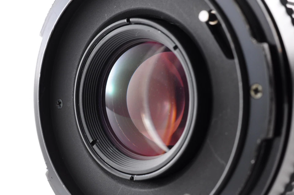 **NEAR MINT** Mamiya M645 Eye Level Finder + Sekor C 80mm f/2.8 + Cap From Japan - Image 4 of 4