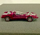 Hot Wheels Redline Magenta Mod Quad Black Interior 1970 NM
