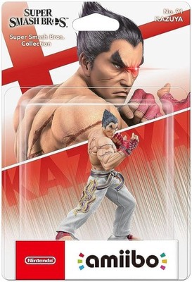 Super Smash Bros Kazuya - Nintendo Amiibo - Brand New