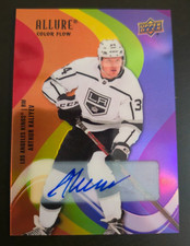 ARTHUR KALIYEV 2022-23 UPPER DECK ALLURE FULL RAINBOW AUTO AUTOGRAPH