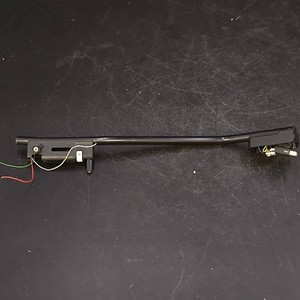 Braun PDS 550 Plattenspieler Tonarm-Ersatzteil 1 Stk. Funktionstüchtig Silber