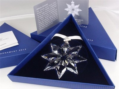 SWAROVSKI 2013 ORNAMENT-MINT IN BOX WITH CERTIFICATE