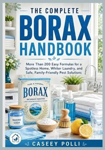 The Complete Borax Handbook: More Than 200 Easy Formulas for a Spotless Home, Wh - product listing photo