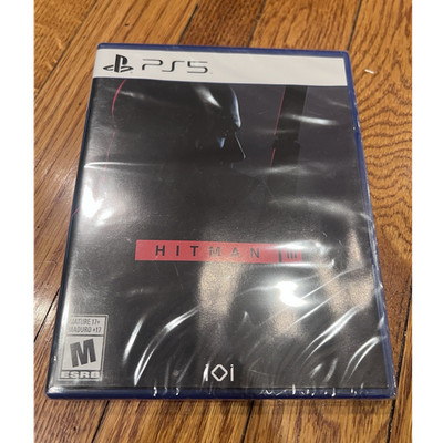 Hitman III PS5 M Rated NTSC-U/C (US/Canada) IOI In-Game Purchases