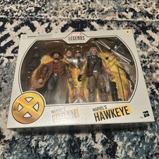 Marvel Legends Old Man Logan Wolverine & Hawkeye X-Men 20th Anniversary 2 Pack