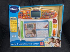 VTech Write  Learn Creative Center with Accessories, Baby and Toddler Toys-NEW