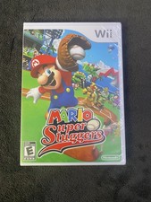 SEALED Brand New Mario Super Sluggers Nintendo Wii