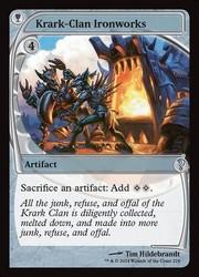 Krark-Clan Ironworks (Future Sight) Mystery Booster 2 #224