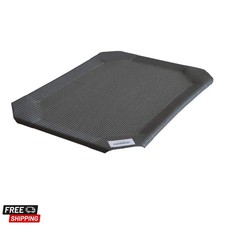 Eco-Friendly Elevated Pet Bed Replacement Cover - 51" Square, High Quality Nylon