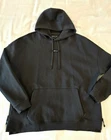 Bylt Adapt Hoodie Mens Size XL Dark Gray RoamKnit Oversized Pullover Sweatshirt