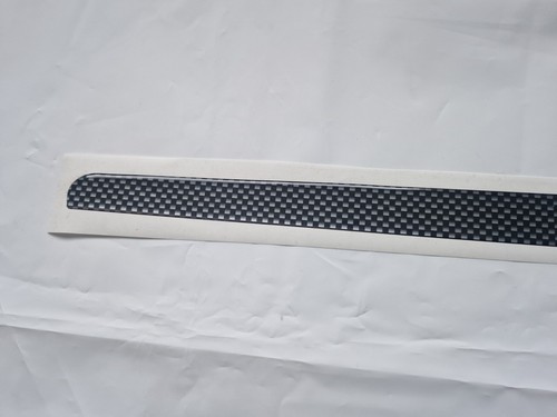 FOCUS MK2 ST PRE FACELIFT DOMED GEL BONNET LIP/STONE PROTECTOR CARBON EFFECT - Picture 3 of 10