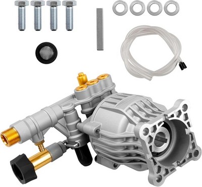 90028 Horizontal Pressure Washer Pump Kit Aluminum 2.4 GPM 3300 PSI Power 3/4''