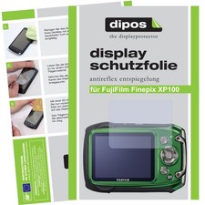 2x Screen Protector for Fujifilm Finepix XP100 Screen Protector