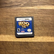Zoo Tycoon for Nintendo DS Video Game Cartridge, Tested Working
