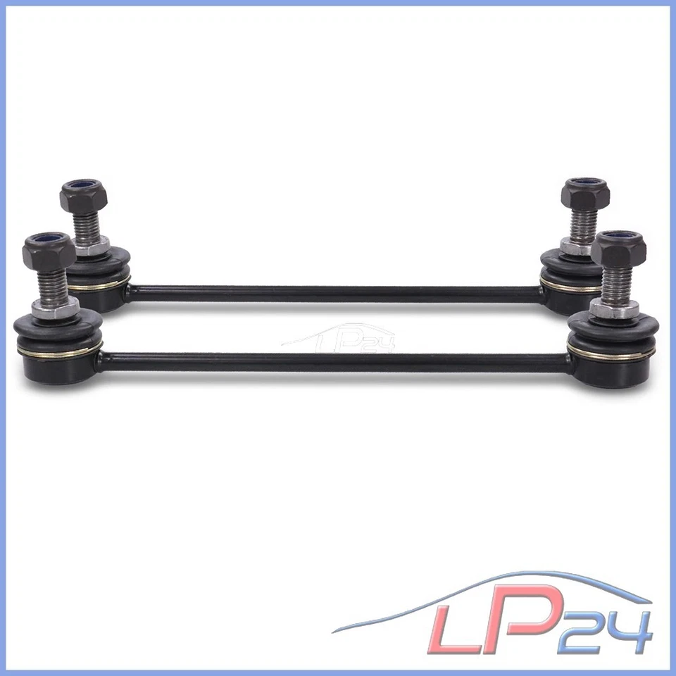 2 BIELLETTE BARRE STABILISATRICE+2 BIELLETTE DIRECTION G+D ÉCROUS POUR OPEL - Photo 3/3
