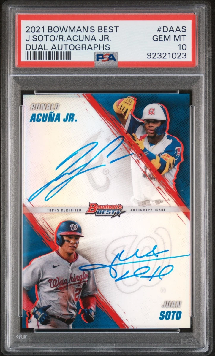 Bowman Juan Soto Baseball Sports Trading Cards & Accessories for