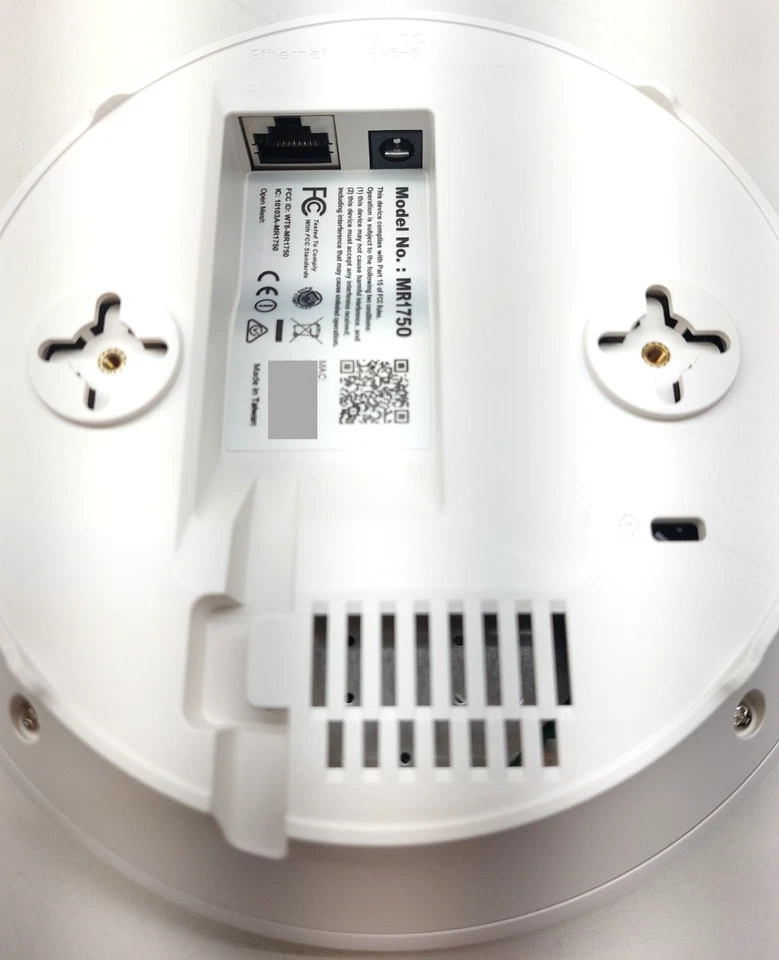 Open-Mesh MR1750 Dual Band Wireless AC Access Point - Image 4 of 4