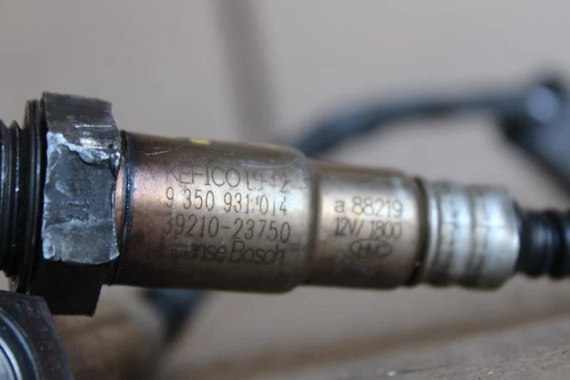 2007 2008 2009 HYUNDAI TUCSON OXYGEN SENSORS 2.0L 39120-23710 39120-23750 - Image 4 of 4