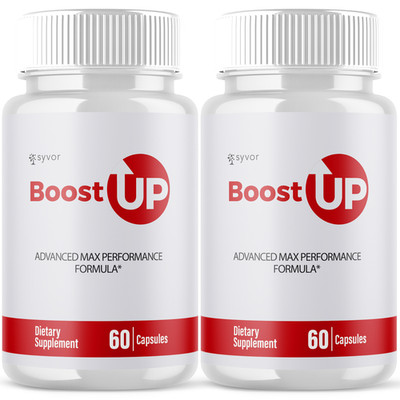 (2 Pack) Boost Up Advanced Male Support Supplement BoostUp Vitamin 120 Capsules